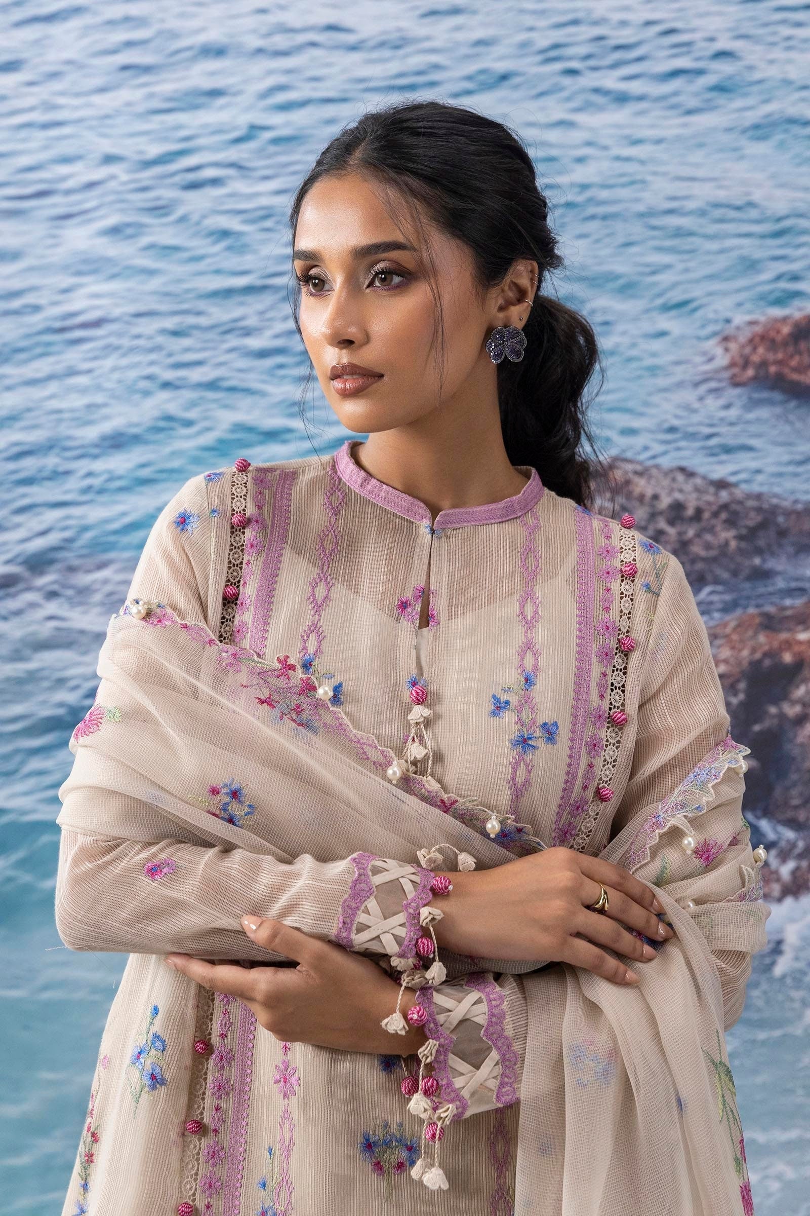 Sana Safinaz - Muzlin Summer Collection 2025 Vol-02