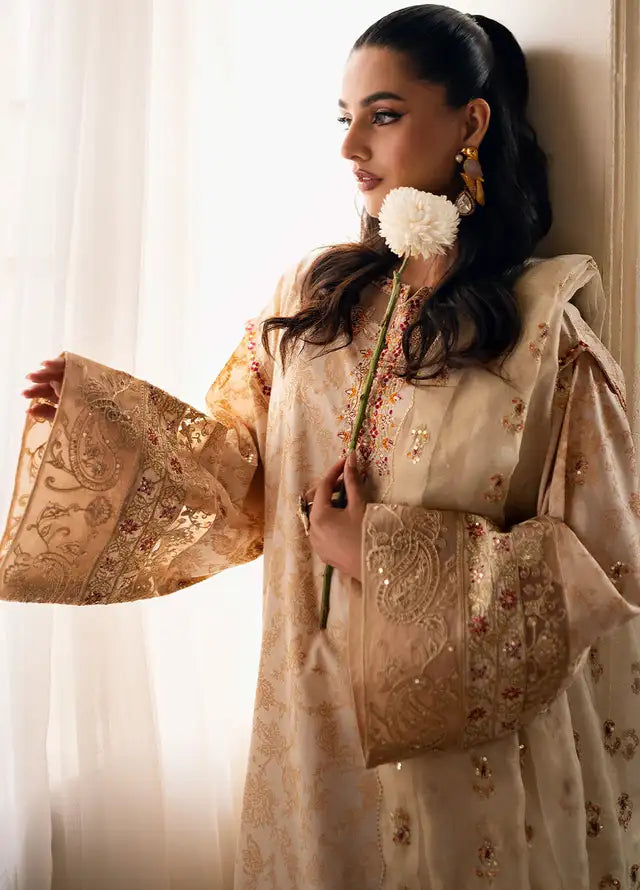 Maryum N Maria - Eid Ul Azha Luxury Lawn Collection 2024 vol-02