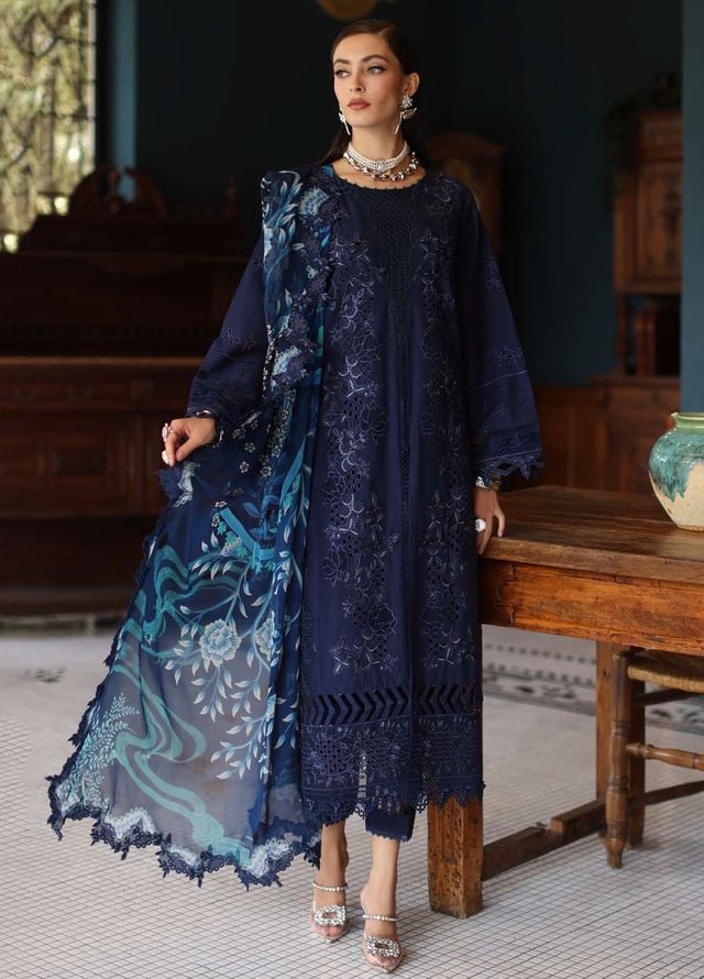 Nureh - Maya Embroidered Lawn Collection 2025