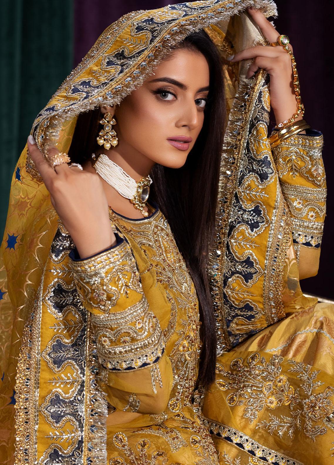 Maryum N Maria - Mijwan Premium Luxury Formal Collection 2023