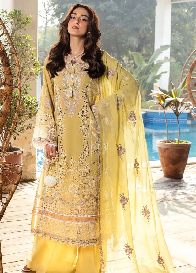 Motifz - Premium Embroidered Lawn Collection 2025