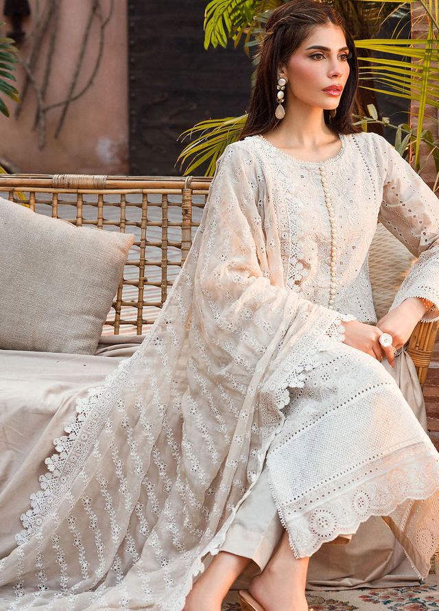 Motifz - Premium Embroidered Lawn Collection 2024 Vol-02