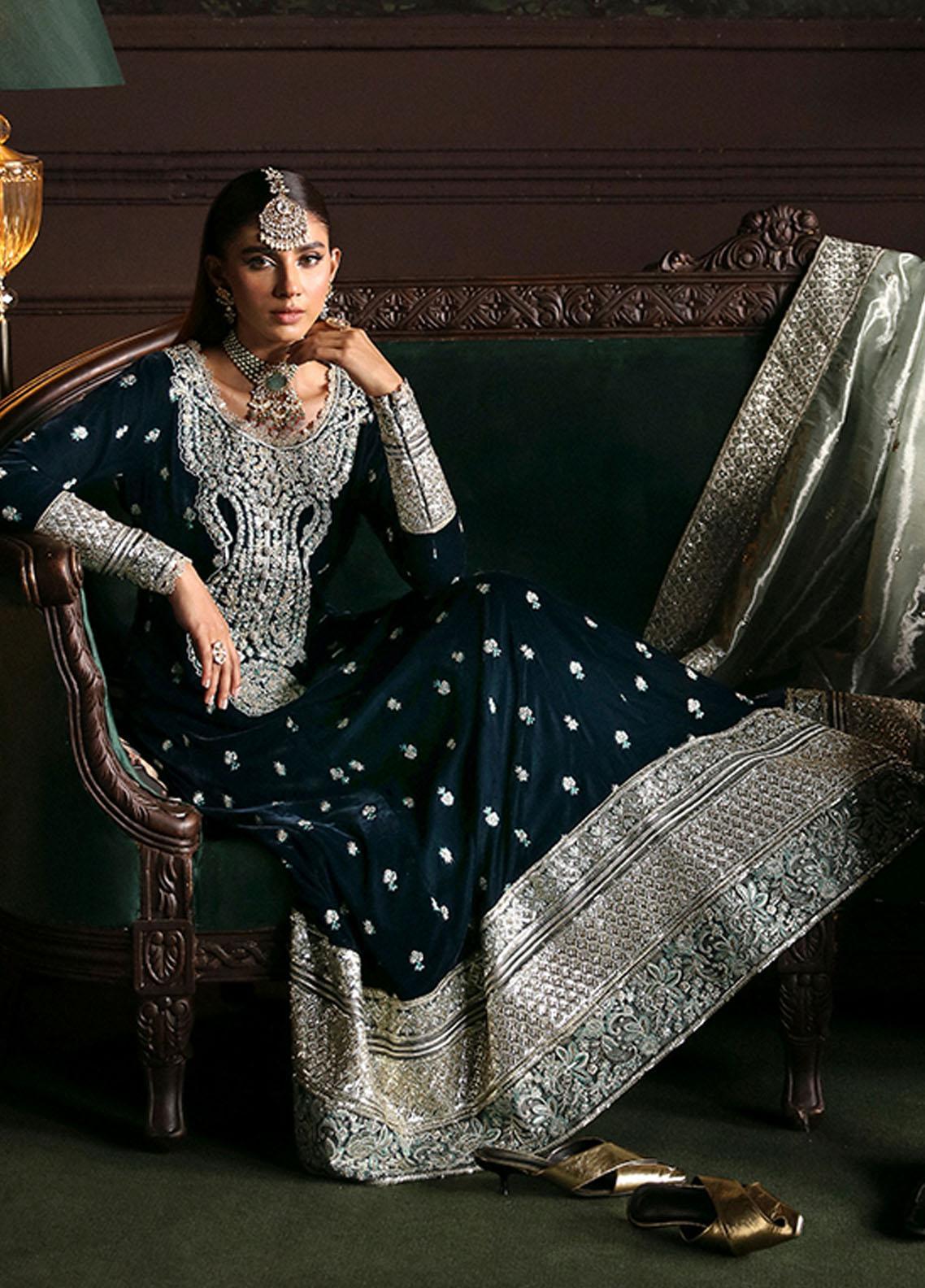 Mushq - Niloufer Velvet Collection 2023