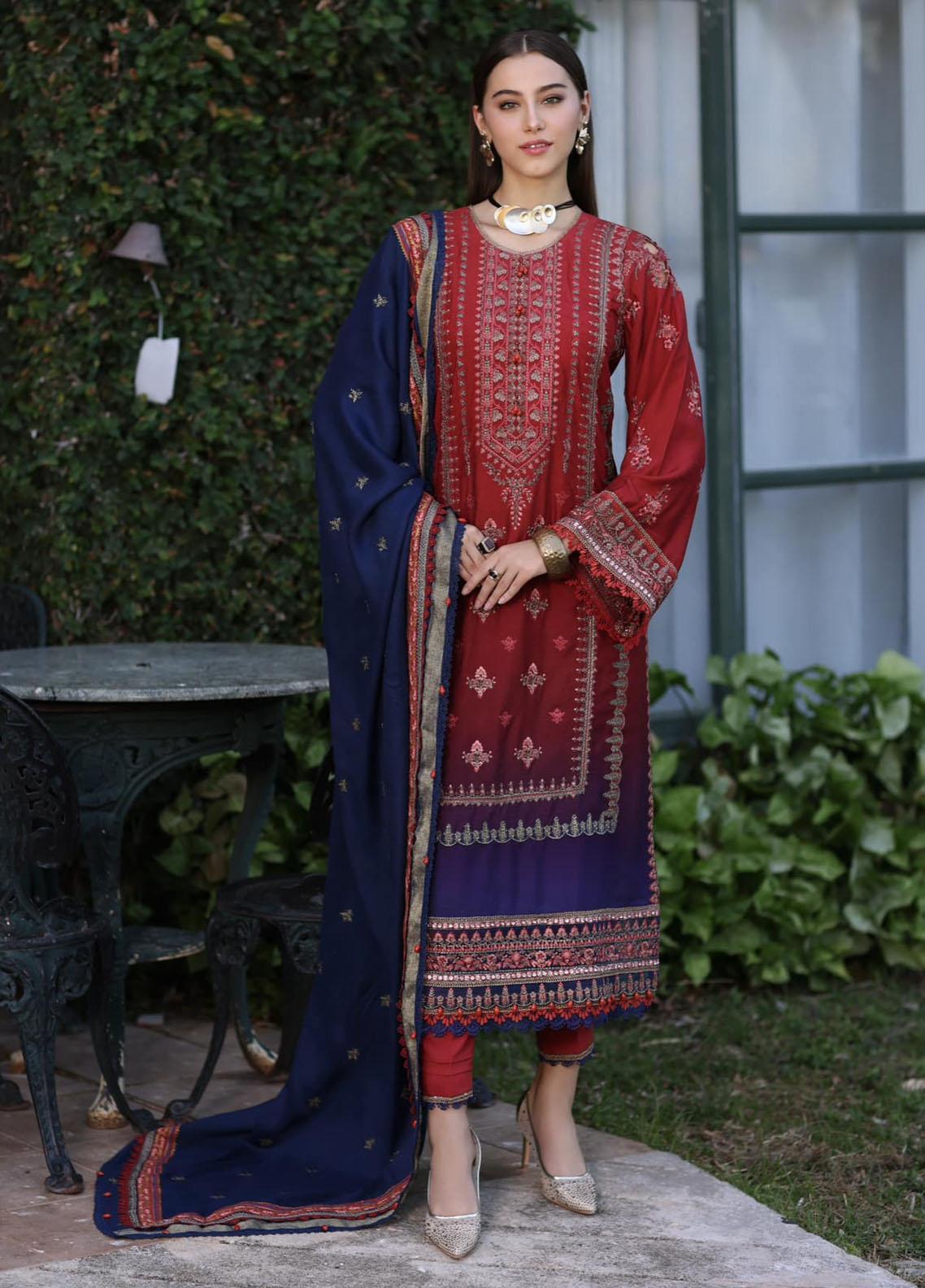Saadia Asad - Luxury Winter Shawl Collection 2023