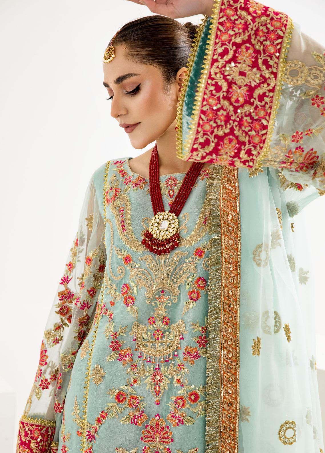 Shamrock Premium - Noor-E-Nazar Chiffon Premium Collection 2023