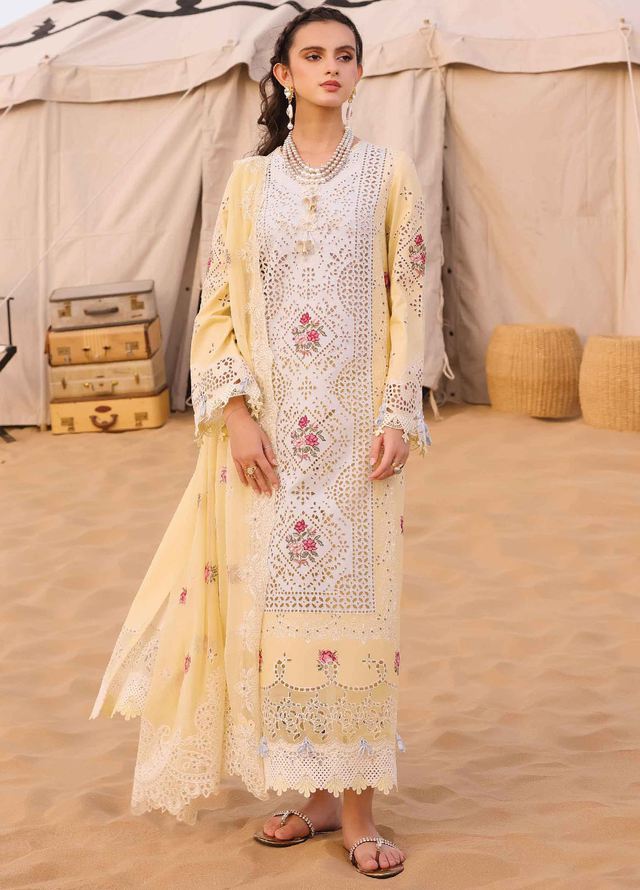 Qalamkar - Chikankari Eid Collection 2024