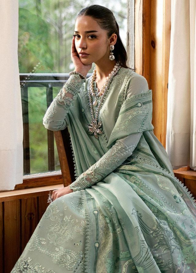 Qalamkar - Qlinekari Summer Collection 2025