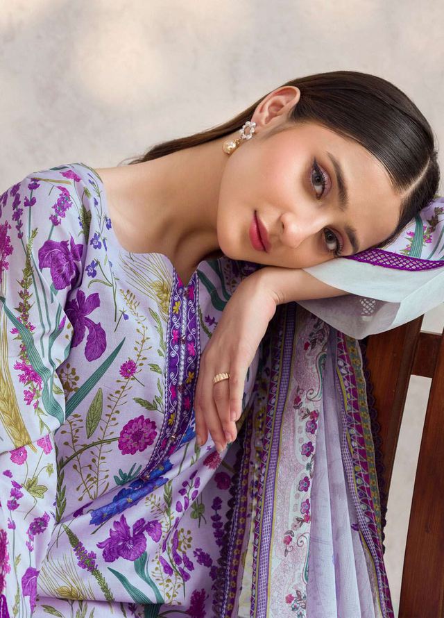 Motifz - Rung Printed Lawn Collection 2024 Vol-03