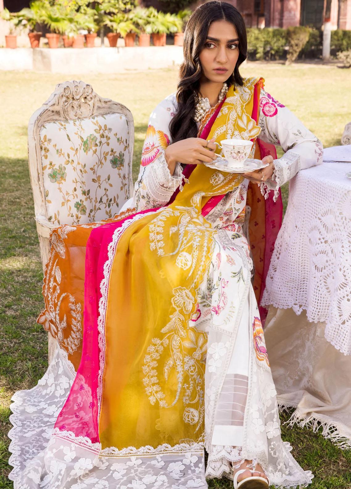 Maryum N Maria - Rang Munch Luxury Lawn Collection 2023