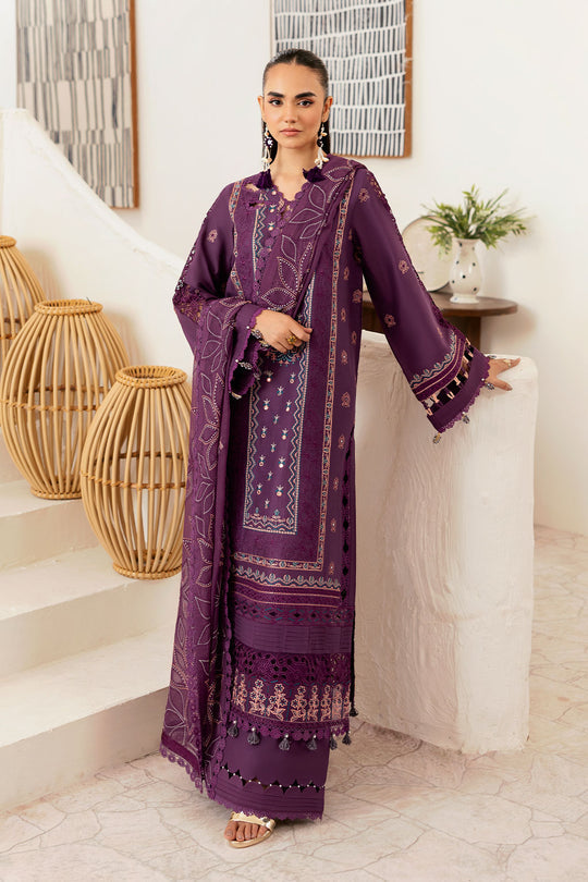 Ramsha - Ghazal Embroidered Lawn Collection 2025 Vol-04