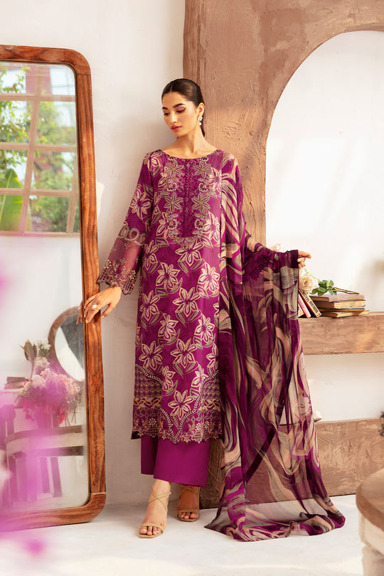 Ramsha - Rangrez Lawn Collection 2025 Vol-07