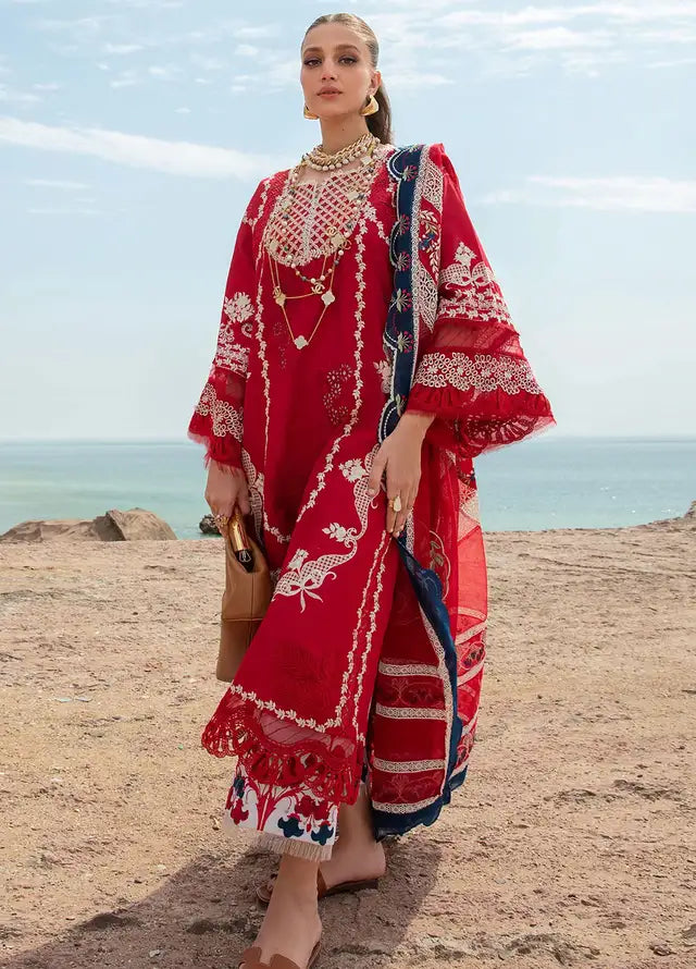 Crimson - Saira Shakira Eid Lawn Collection 2024