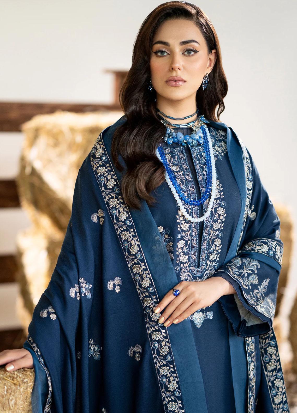 Maryum N Maria - Shehr Bano Winter Collection 2023