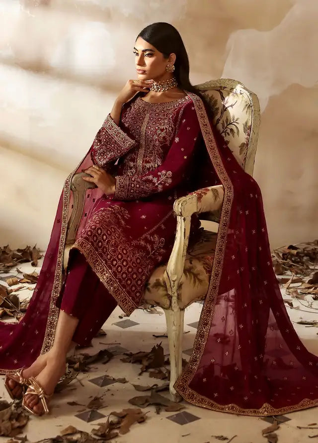 Gulaal - Shehrnaaz Raw Silk Collection 2024