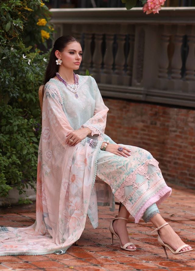 Nureh - Signature Printed Swiss Lawn Collection 2025