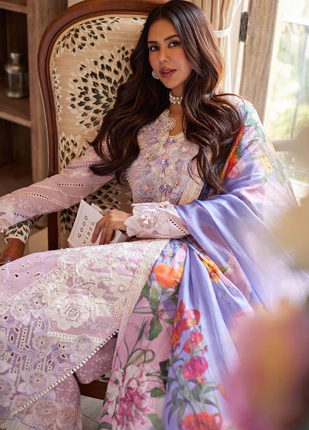 Mushq - Te Amo Luxury Lawn Collection 2024