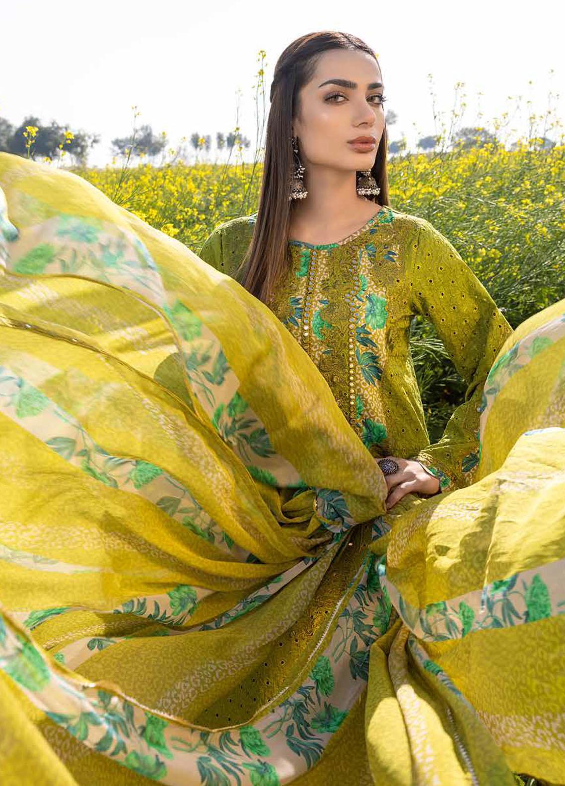 Printed Dupatta