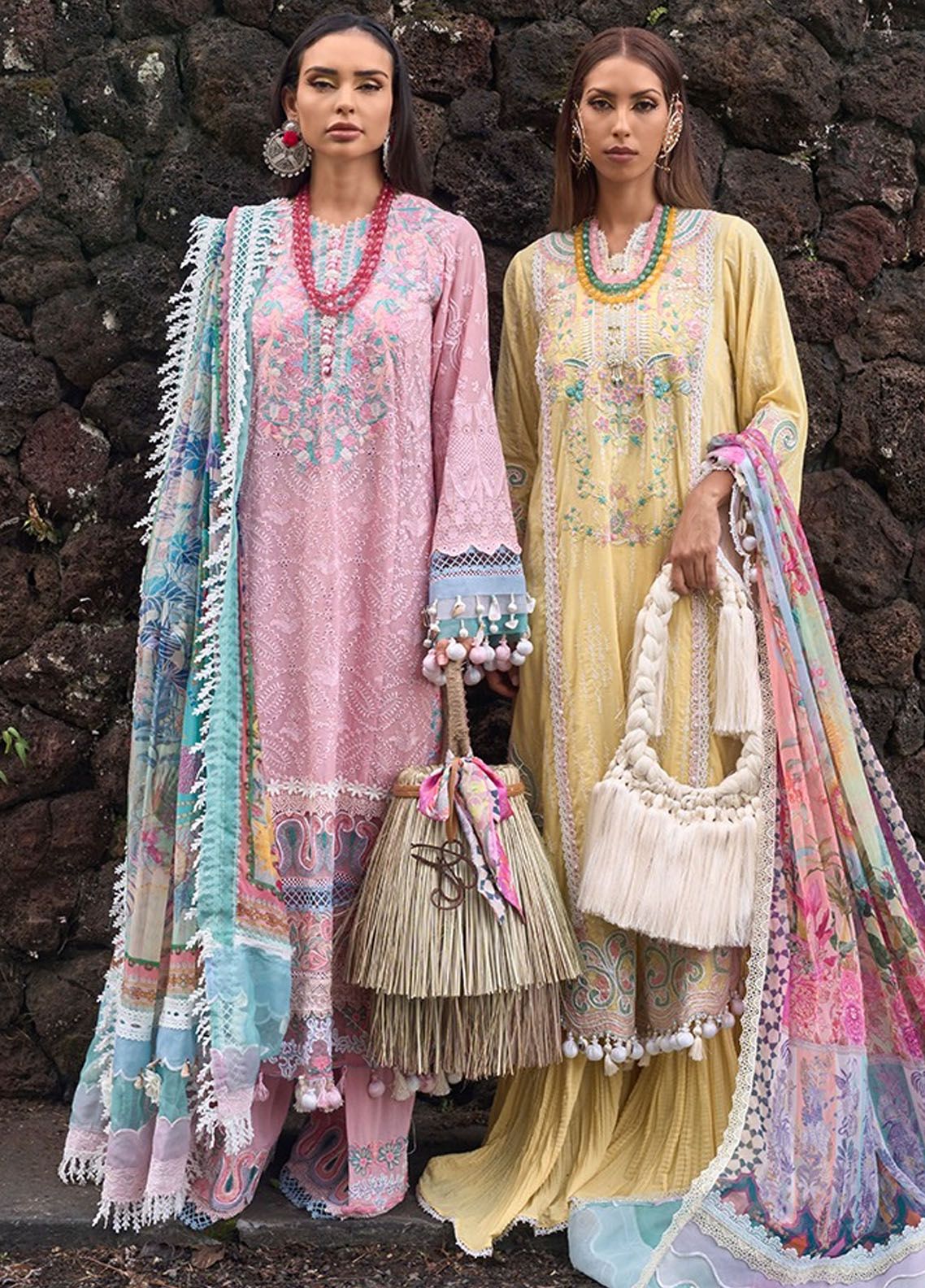 Ansab Jahangir - Zoha Luxury Lawn Collection 2024