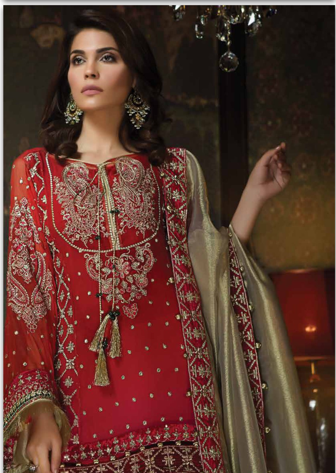 Aayra - Chiffon - 07 - Blossoms by Azz