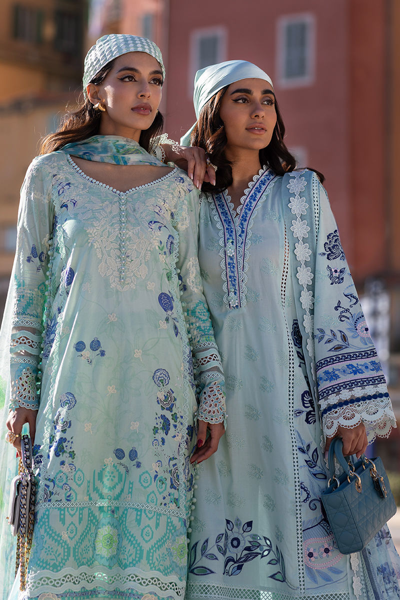 Ansab Jahangir - Zoha Luxury Lawn Collection 2025