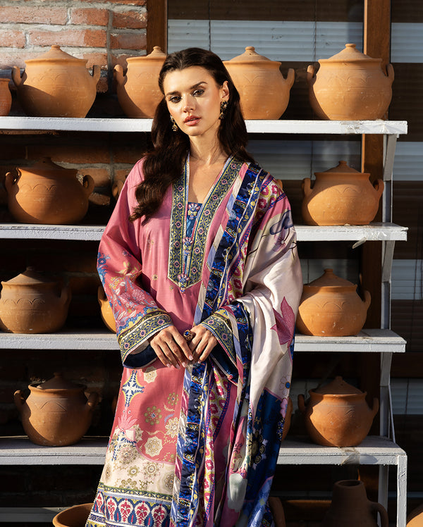 Mushq - Nirvana Printed Silk Collection 2025
