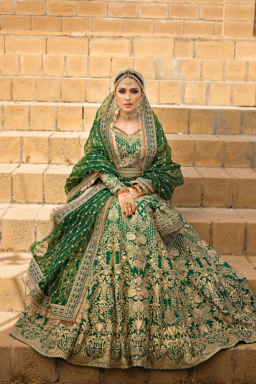 Erum Khan - Jahan Wedding Collection 2023 Vol-02
