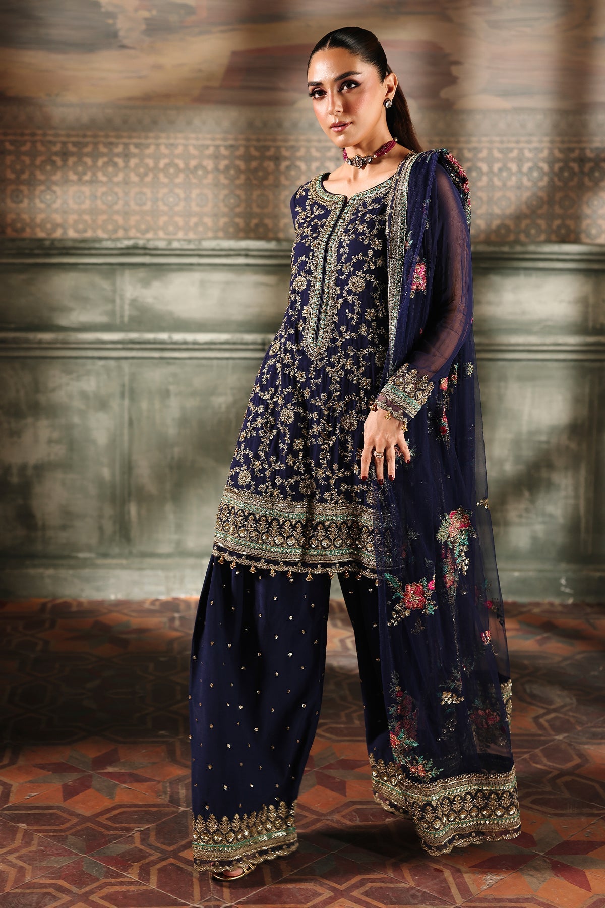Charizma - Dastan-e-Jashan Luxury Chiffon Collection 2025