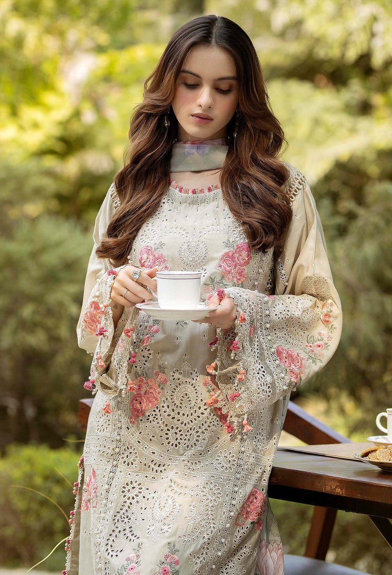 Adan's Libas - Gardenia Luxury Lawn Collection 2025