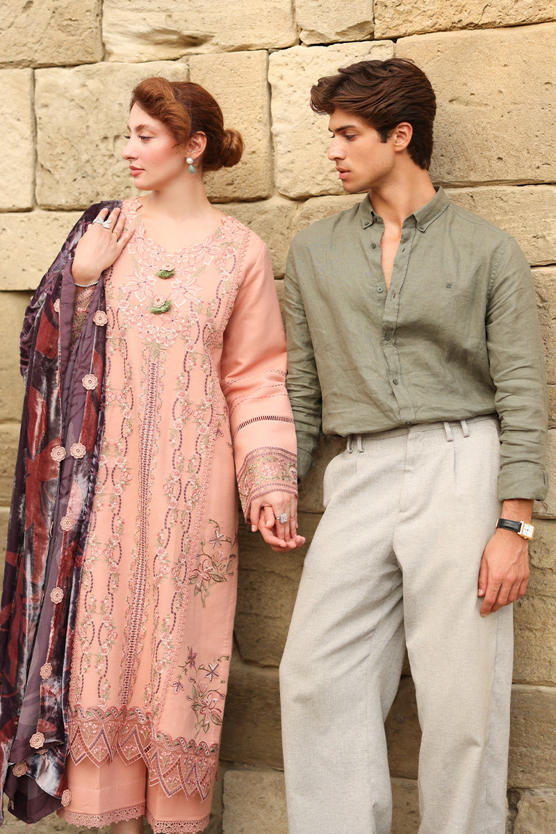 Rang Rasiya - Carnation Luxury Shawl Collection 2025