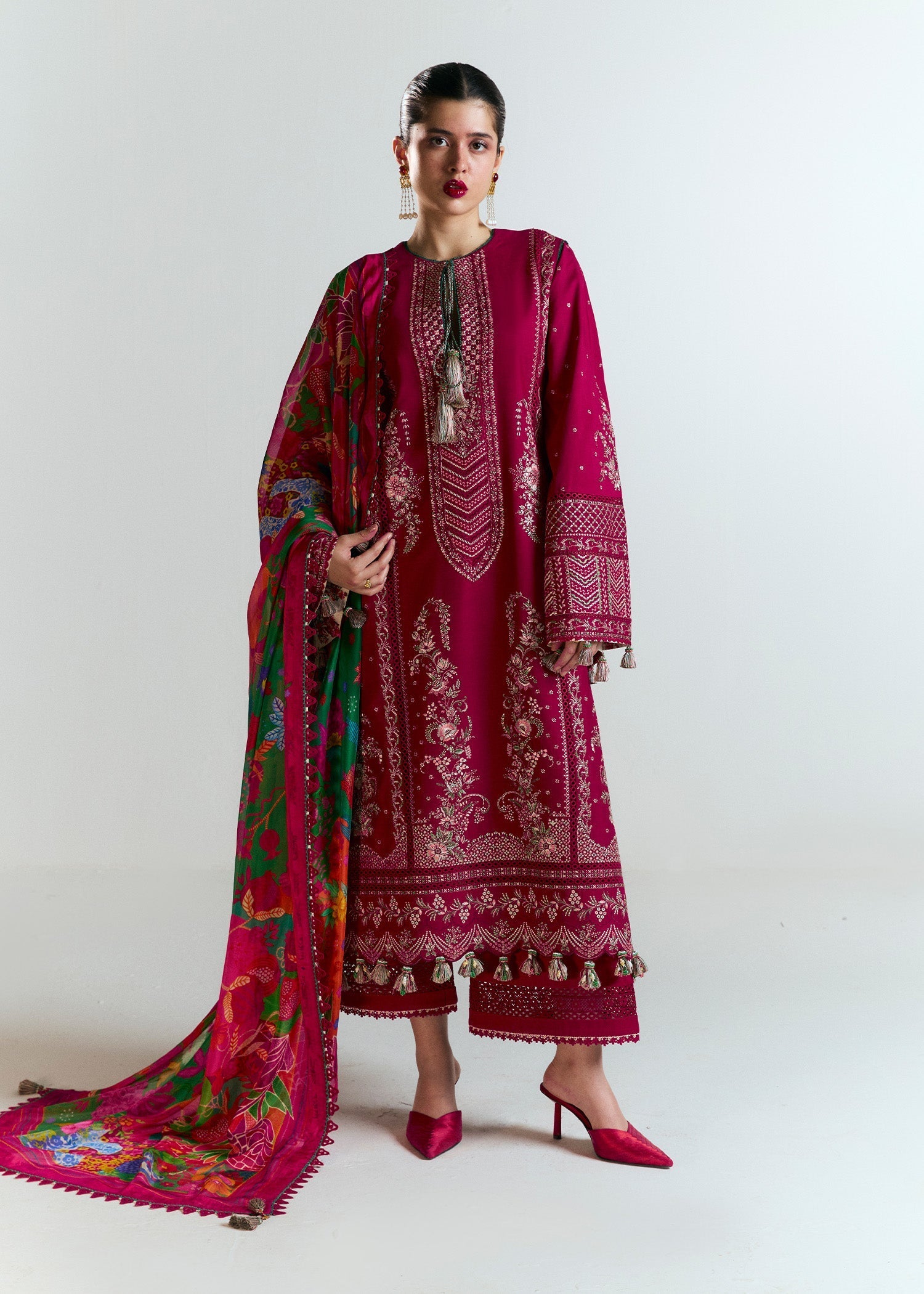Hussain Rehar - Nirmal Summer Lawn Collection 2025