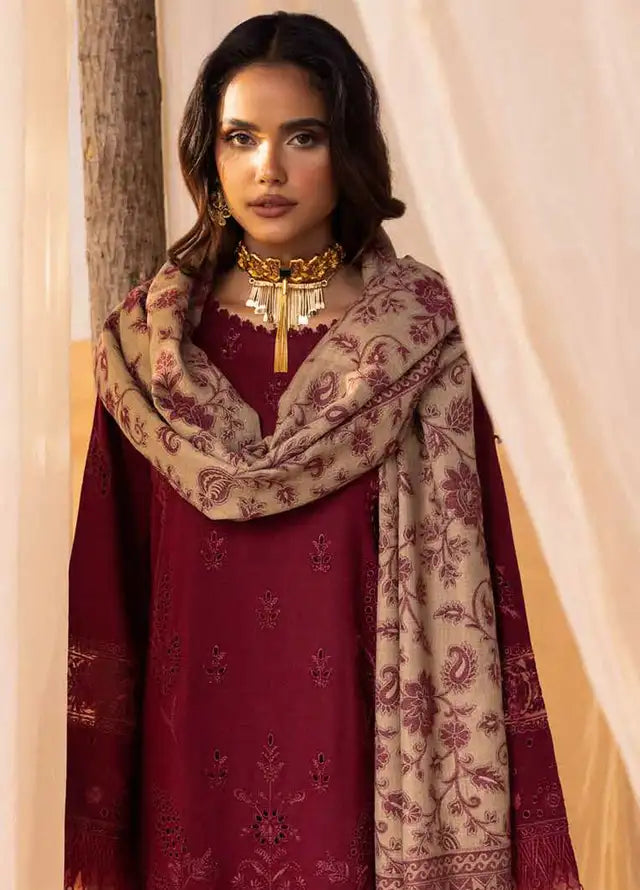 Nureh - Luxury Shawl Collection 2024