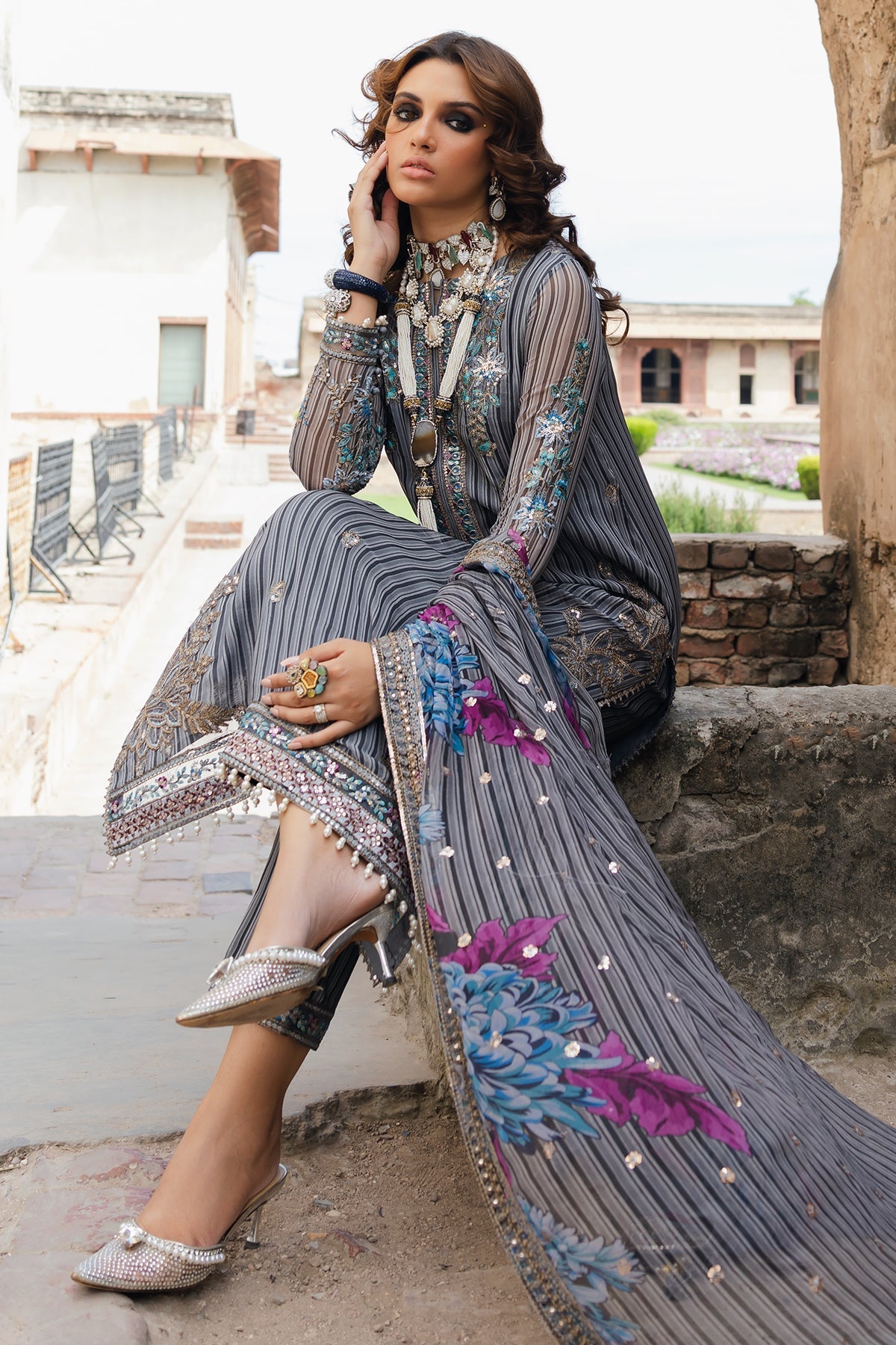 Charizma - Vasl Chiffon Collection 2024 Vol-02