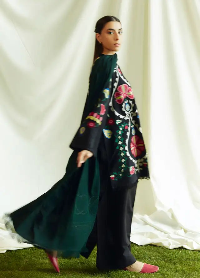 Zara Shahjahan - Coco Winter Collection 2024