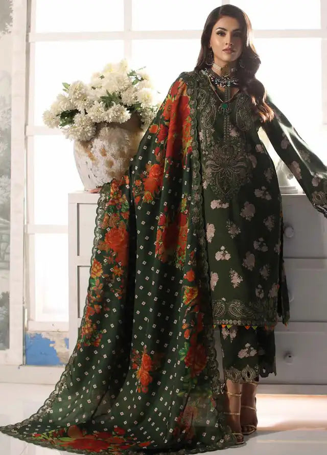 Charizma - Combination Embroidered Staple Winter Collection 2024 Vol-02