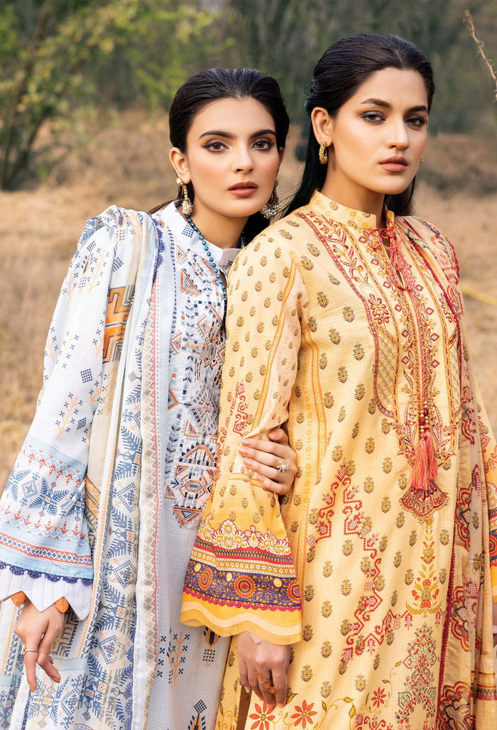 Adan's Libas - Khumaar Embroidered Lawn Collection 2023 Vol-02