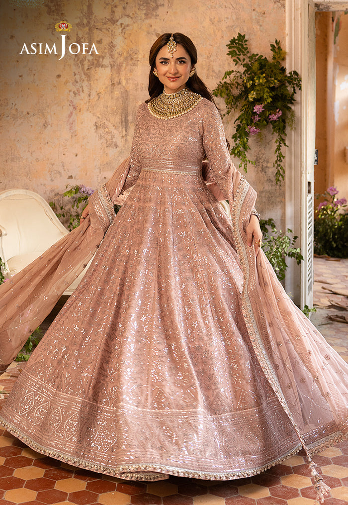 Asim Jofa -  Khwab-e-Naubahar Luxury Collection 2023