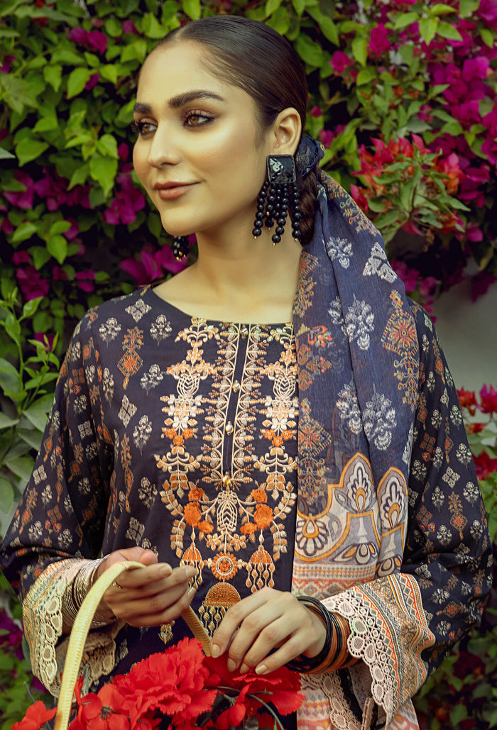 Adan's Libas - Umang Embroidered Lawn Collection 2023 Vol-02