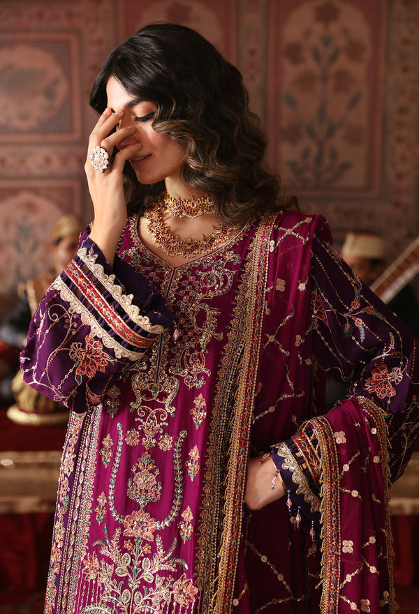 Emaan Adeel - Ghazal Luxury Formals collection 2024