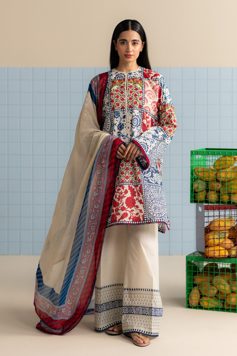 Zara Shahjahan - Coco Printed Lawn Collection 2025 Vol-03