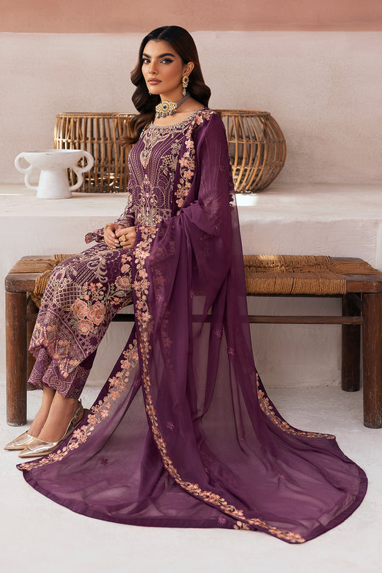 Ramsha - Arzoo Chiffon Collection 2025 Vol-01