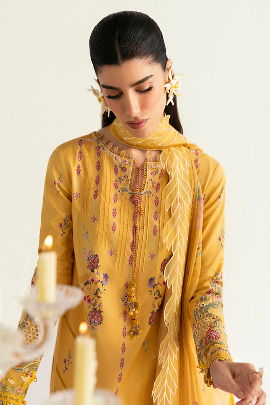 Qalamkar - Qprints Lawn Collection 2025