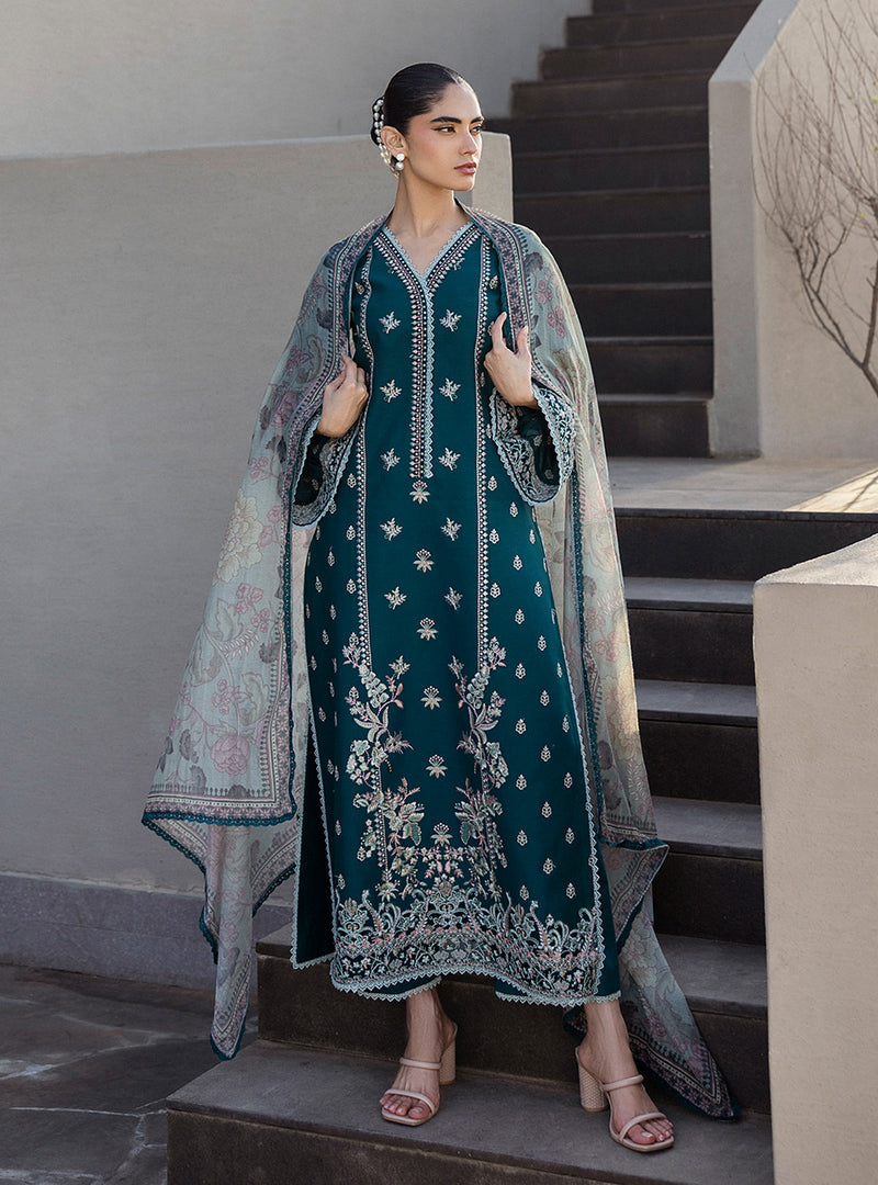 Zainab Chottani - Tahra Embroidered Lawn Collection 2025