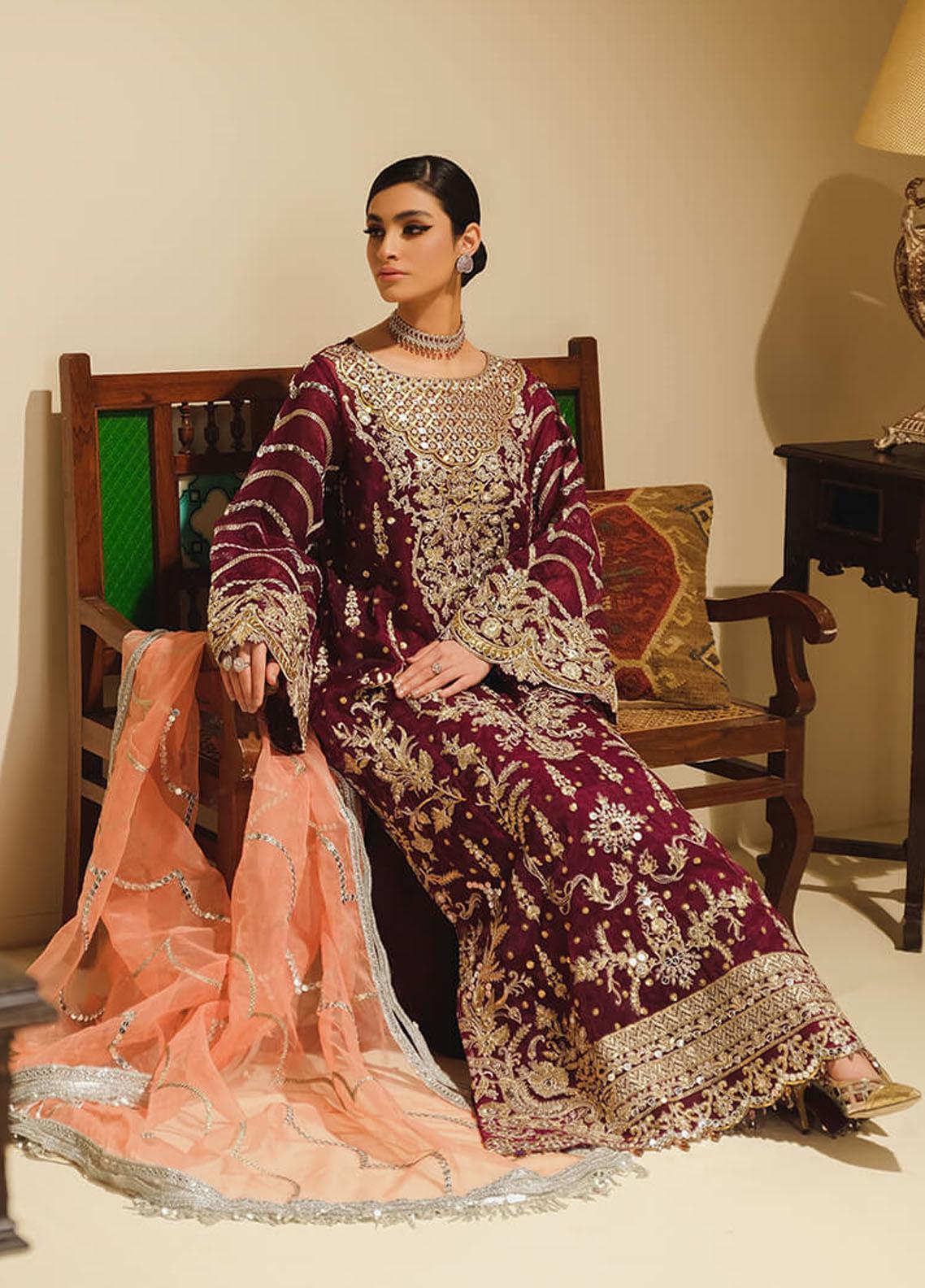 Shamrock Premium - Adaab Wedding Collection 2023