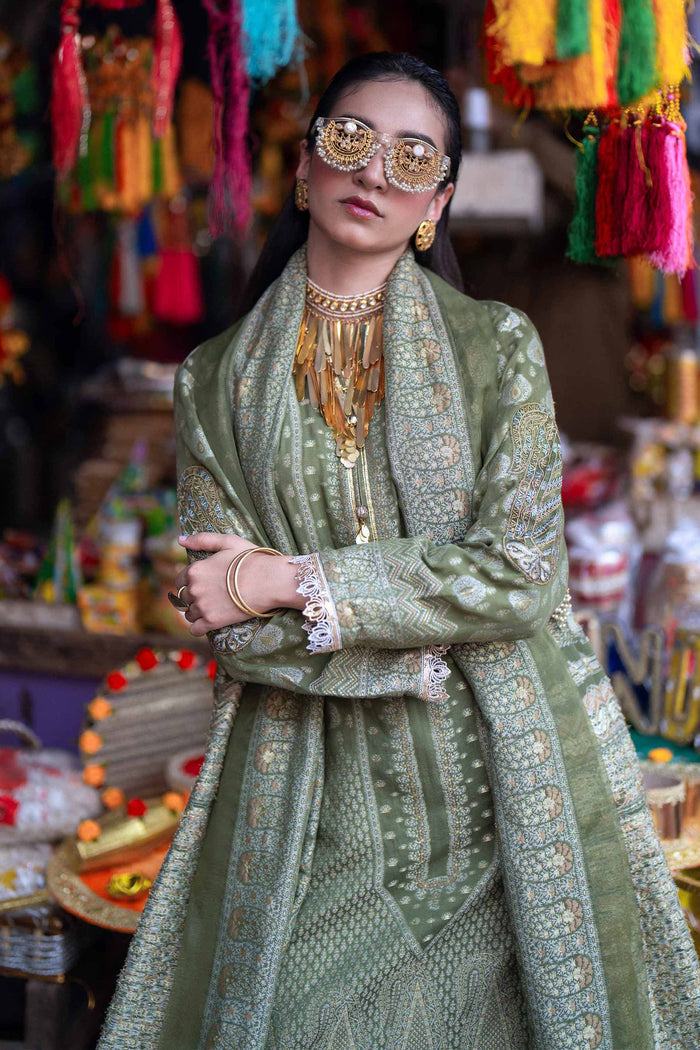 Nishat - Embroidered Winter Collection 2024