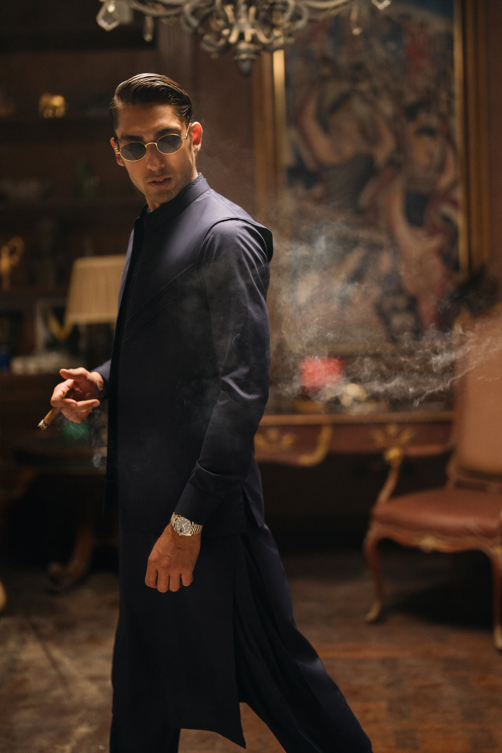 Shalwar Kameez with Waistcoat