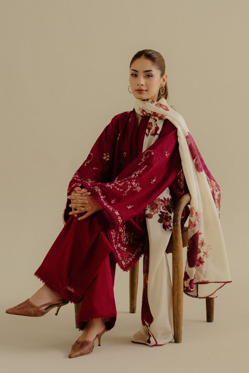 Zara Shahjahan - Coco Embroidered Lawn Collection 2025 Vol-02