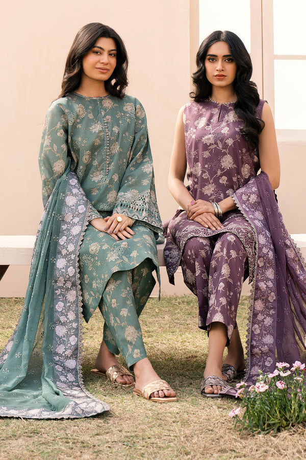 Baroque - Lawn Collection 2024
