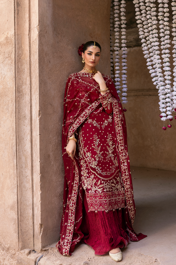 Emaan Adeel - Empress Wedding Formals Collection 2025