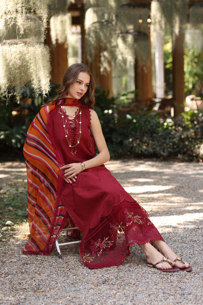 Saadia Asad - Eid Luxe Printedkari Collection 2025