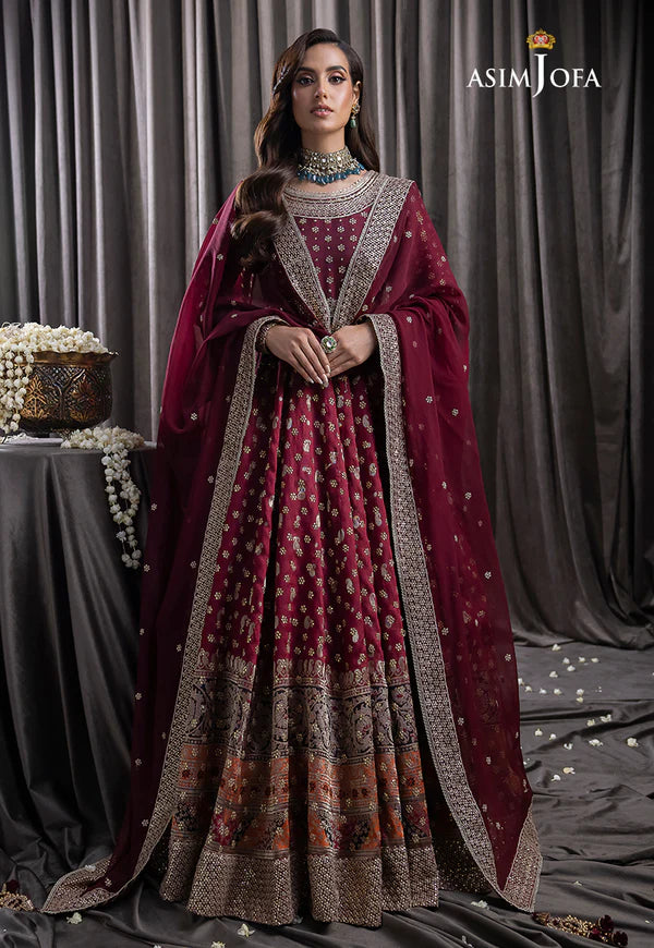 Asim Jofa - Bekhudi Luxury Chiffon Collection 2023